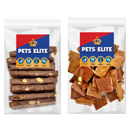 Pets Elite Peanut Brittle Bites 210g
