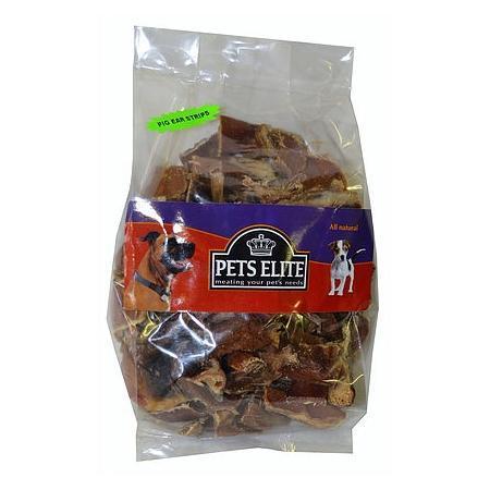 Pets Elite Pigs Ear Strips Packs