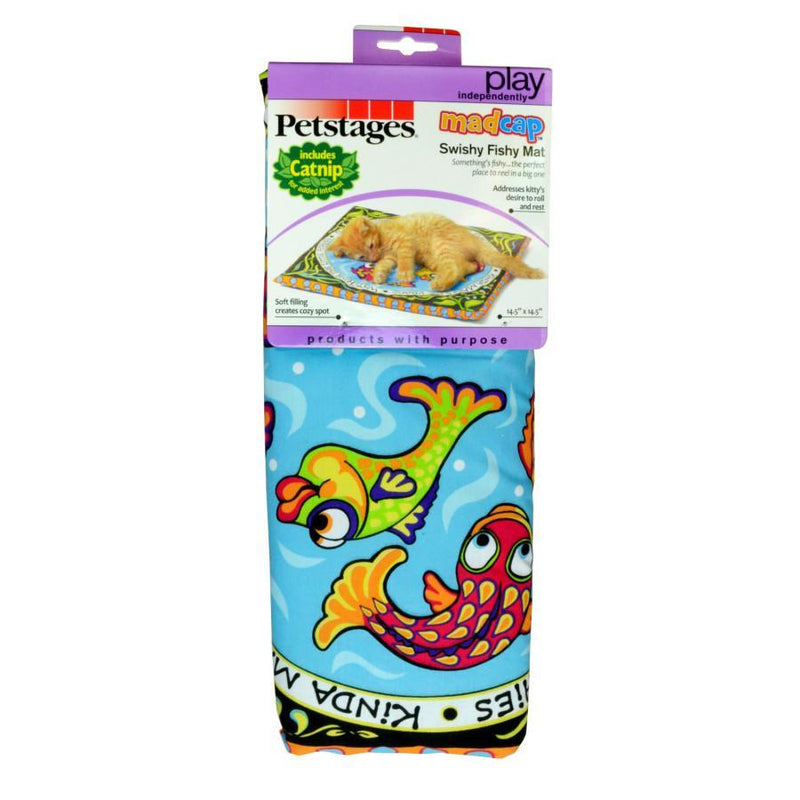 Petstages Madcap Swishy Fishy Mat