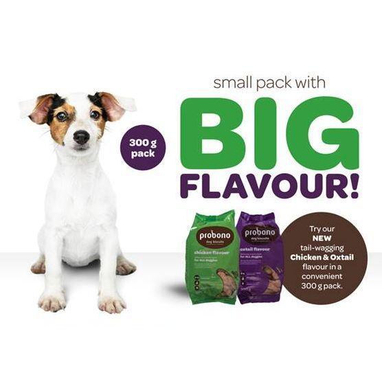 Probono Dog Treat Biscuits 300g