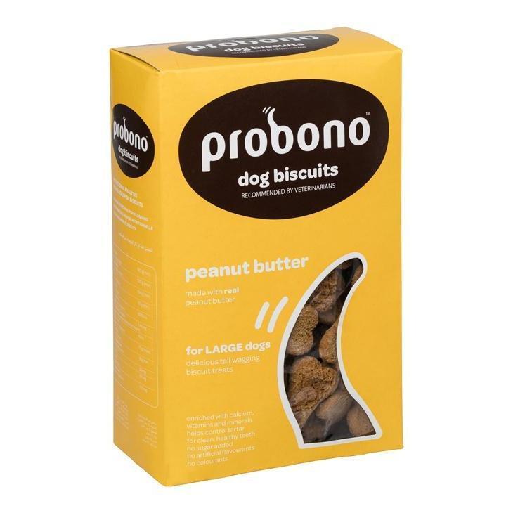 Probono Peanut Butter Biscuits
