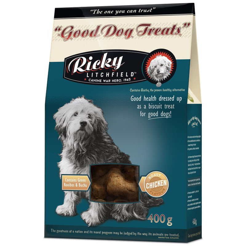 Ricky Litchfield Good Dog Treats