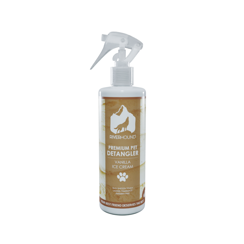 RiverHound Vanilla Ice Cream Detangler 250ml