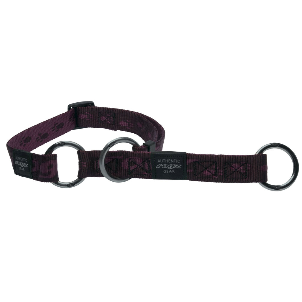 Rogz Alpinist Half Check - Purple