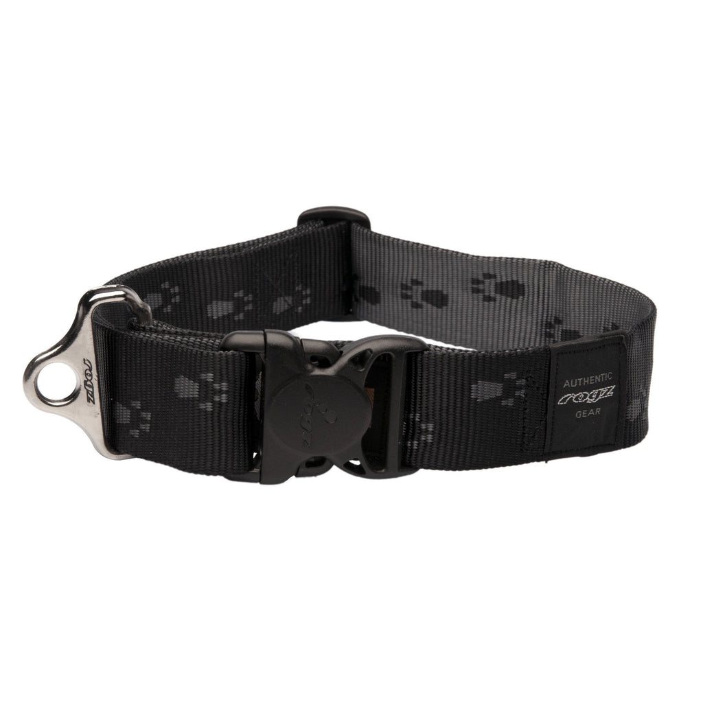Rogz Alpinist Side Release Collar - Black