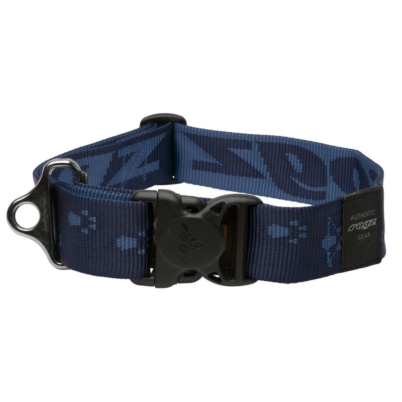 Rogz Alpinist Side Release Collar - Blue