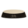 Rogz Fishcake Melamine Bowl - Paws