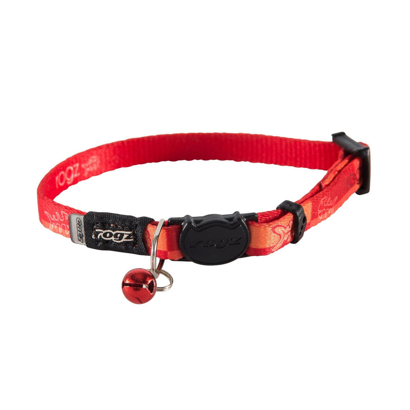 Rogz Kiddycat Collar - Tango Fishbone