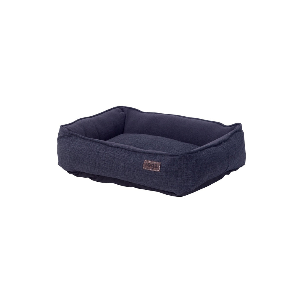 Rogz Nova Walled Bed - Charcoal