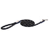 Rogz Rope Lead Fixed - Black