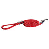 Rogz Rope Lead Fixed - Red