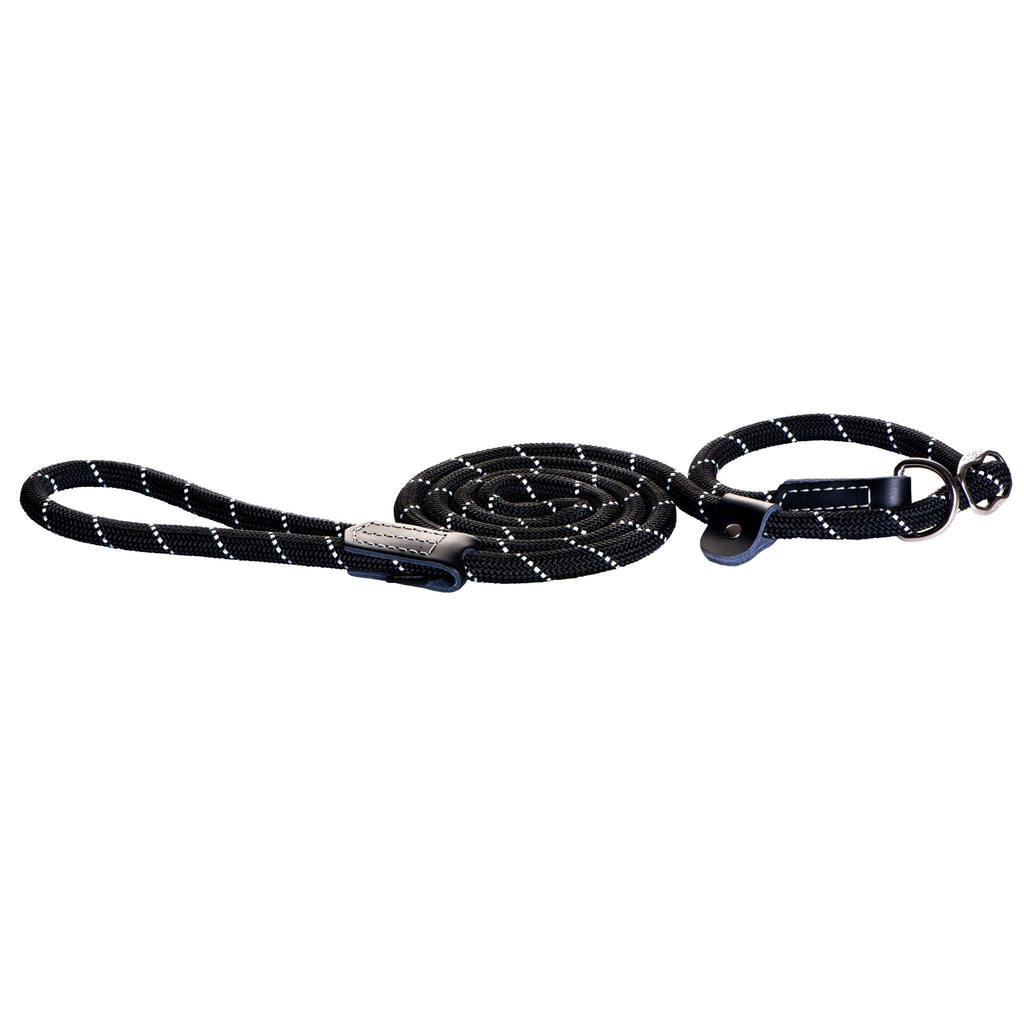 Rogz Rope Lead Moxon - Black