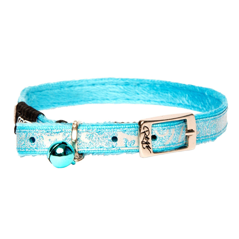 Rogz SparkleCat Collar - Light Blue