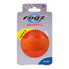 Rogz TPR Squeak Ball Squeekz - Orange