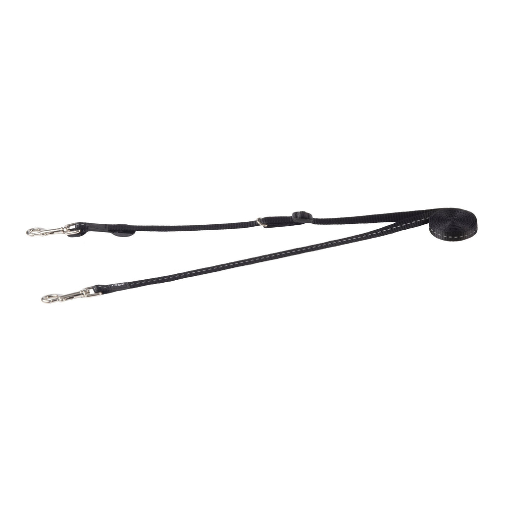 Rogz Utility Control Multi Lead - Black
