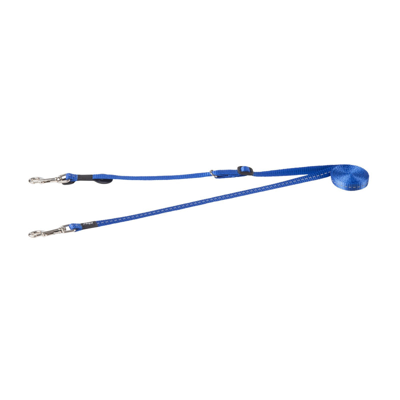 Rogz Utility Control Multi Lead - Blue