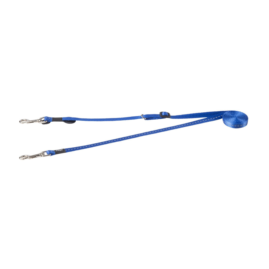 Rogz Utility Control Multi Lead - Blue