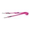 Rogz Utility Control Multi Lead - Pink