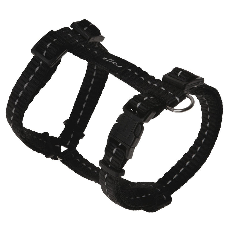 Rogz Utility H-Harness - Black