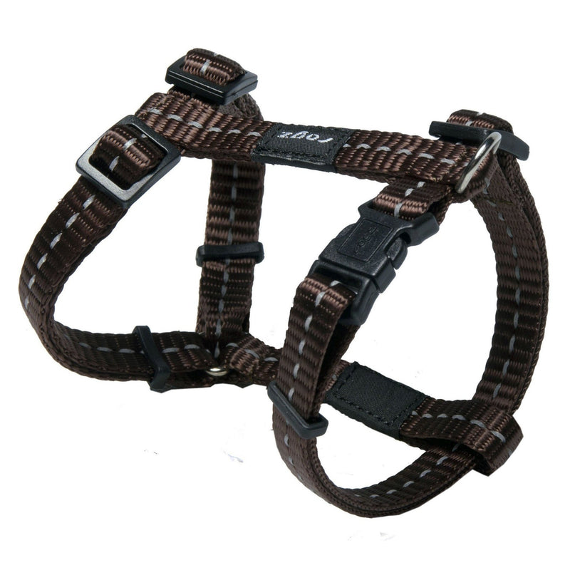 Rogz Utility H-Harness - Chocolate