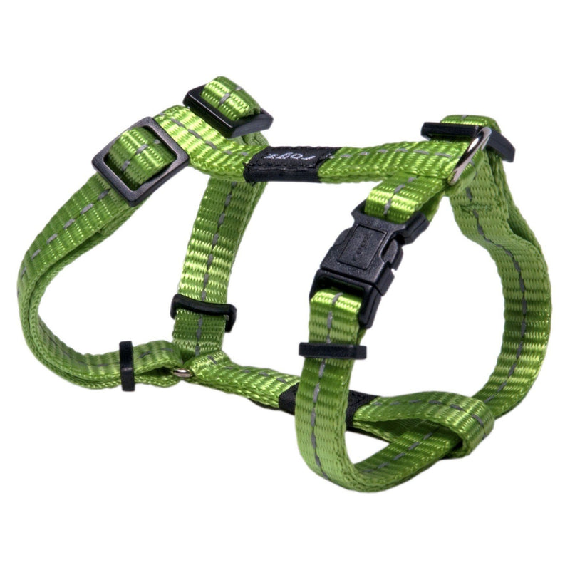 Rogz Utility H-Harness - Lime