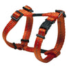 Rogz Utility H-Harness - Orange