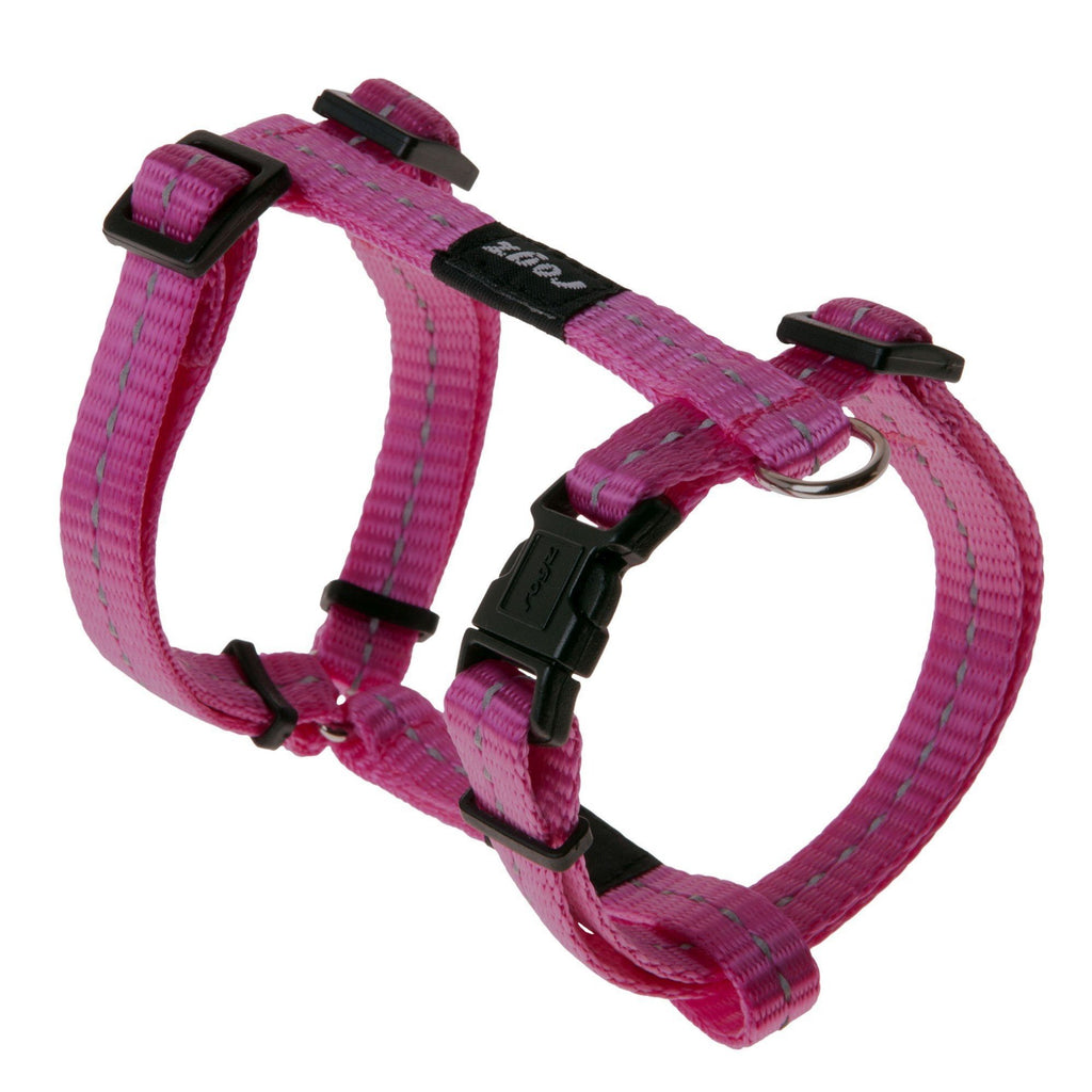 Rogz Utility H-Harness - Pink