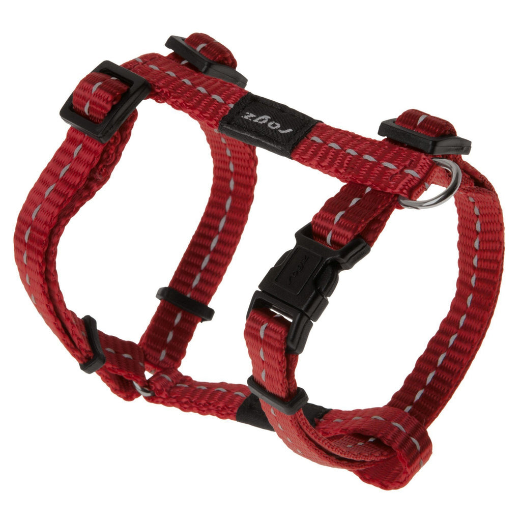 Rogz Utility H-Harness - Red
