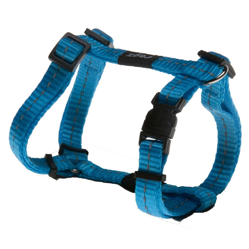 Rogz Utility H-Harness - Turqoise