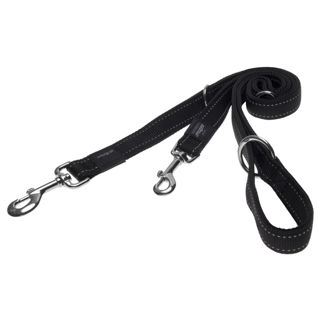 Rogz Utility Multipurpose Lead - Black
