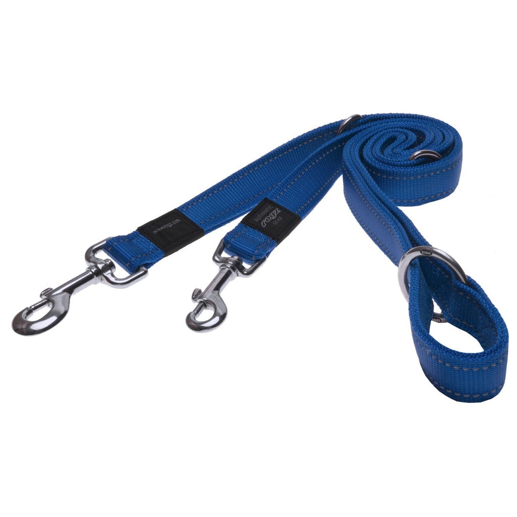 Rogz Utility Multipurpose Lead - Blue