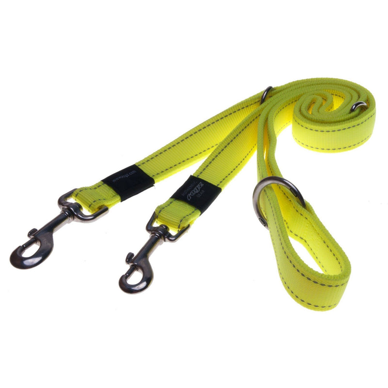 Rogz Utility Multipurpose Lead - DayGlo