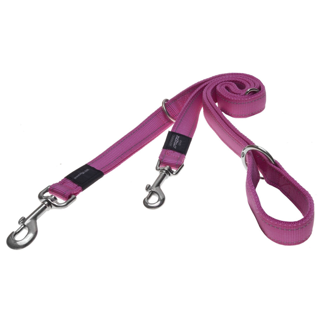 Rogz Utility Multipurpose Lead - Pink