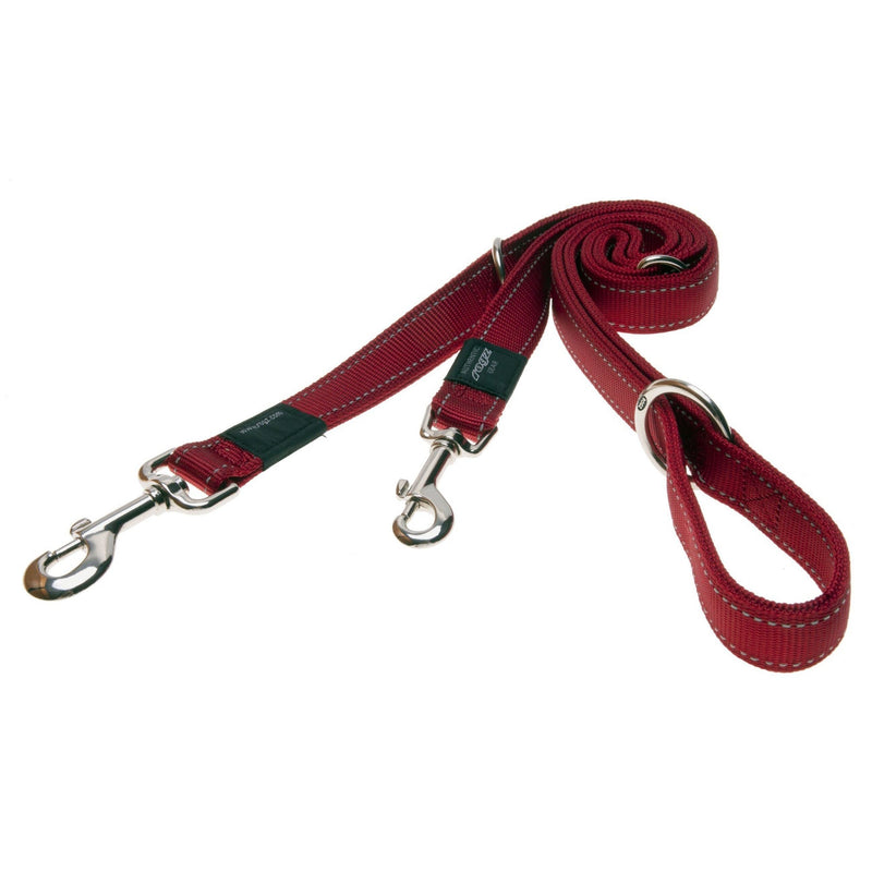 Rogz Utility Multipurpose Lead - Red