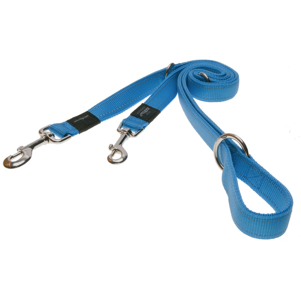 Rogz Utility Multipurpose Lead - Turqoise