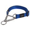 Rogz Utility Obedience Half-Check - Blue