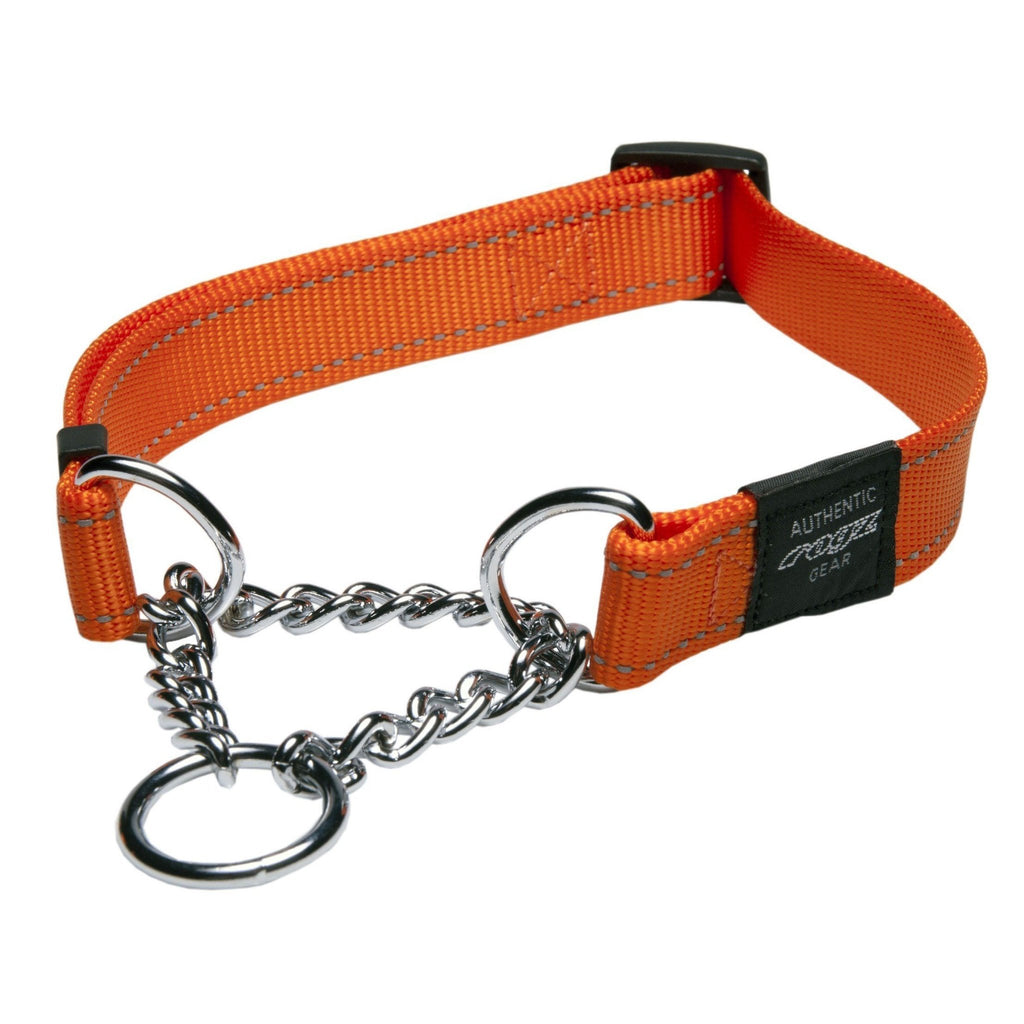 Rogz Utility Obedience Half-Check - Orange