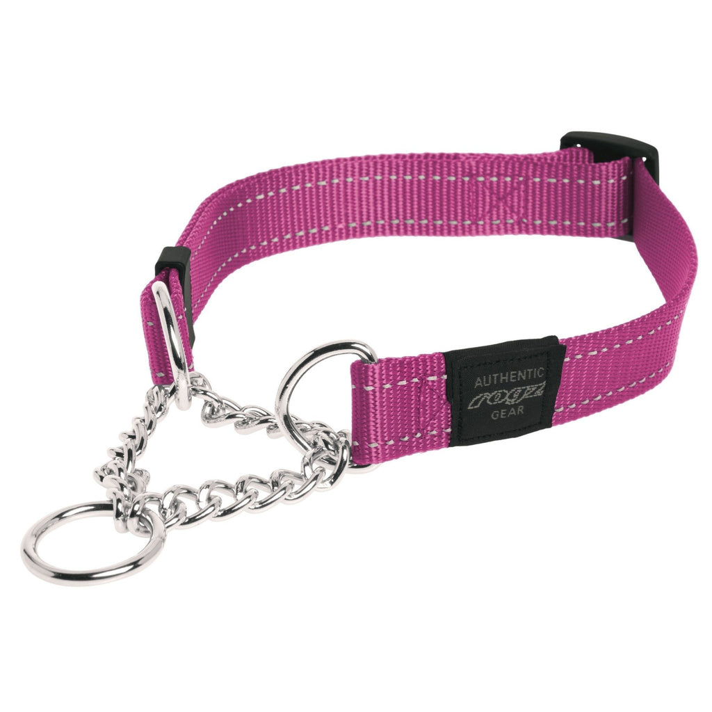 Rogz Utility Obedience Half-Check - Pink