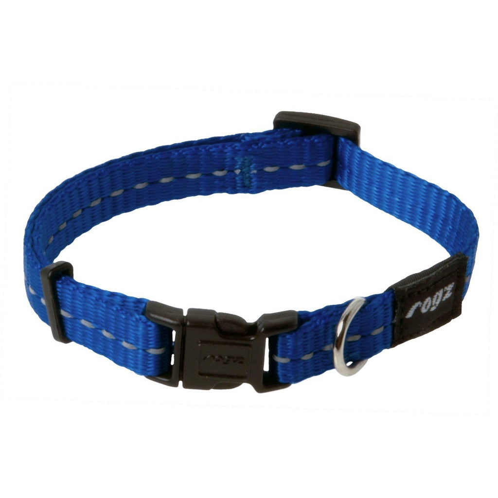Rogz Utility Side Release Collar - Blue