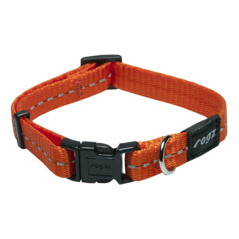 Rogz Utility Side Release Collar - Orange