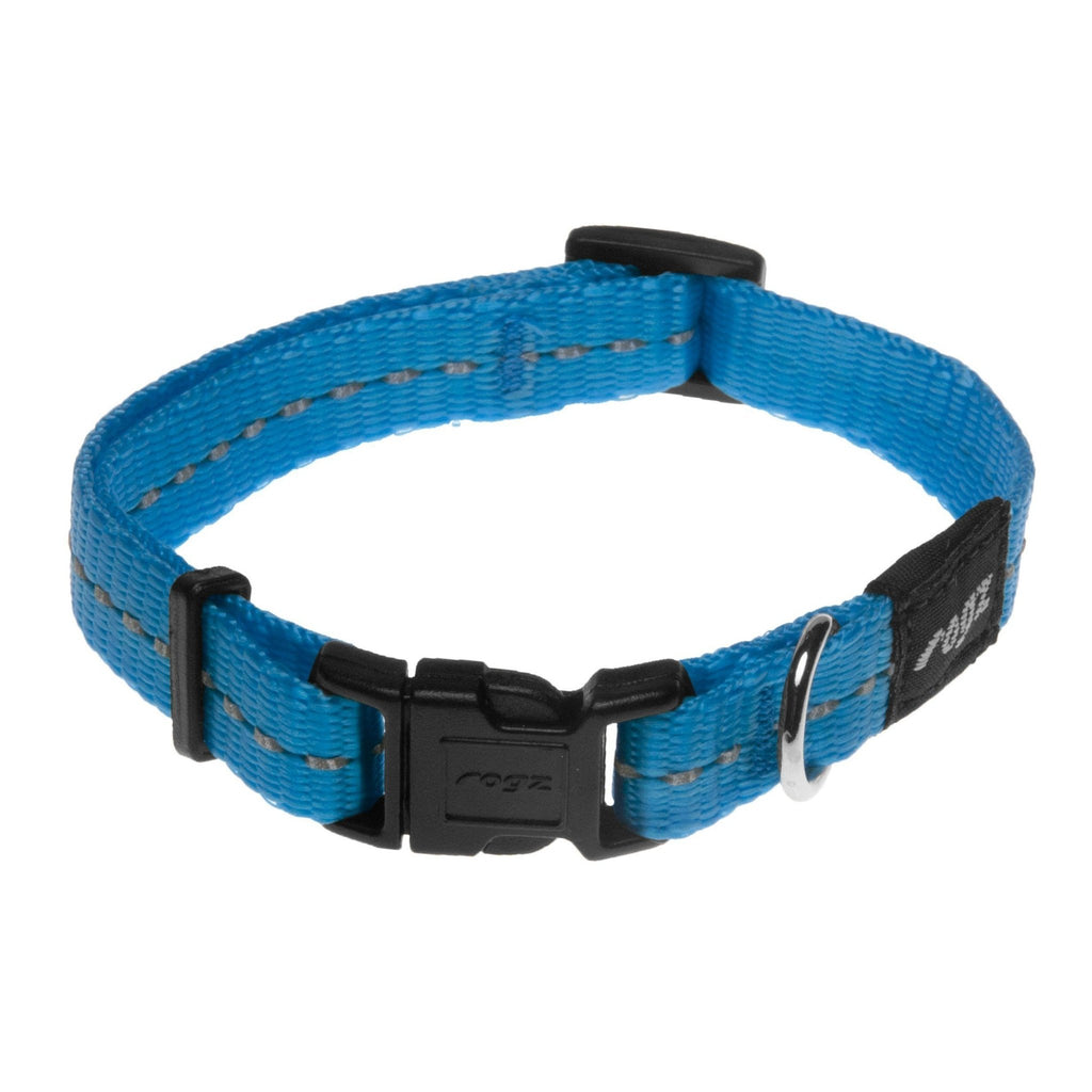 Rogz Utility Side Release Collar - Turqoise