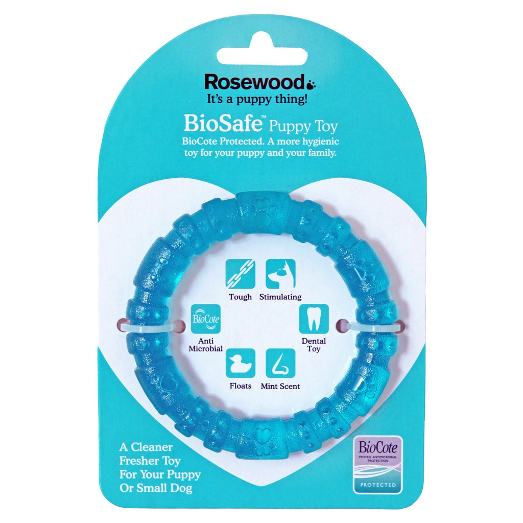 Rosewood Biosafe Puppy Ring
