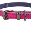 Rosewood Joules - Pink Leather Collar