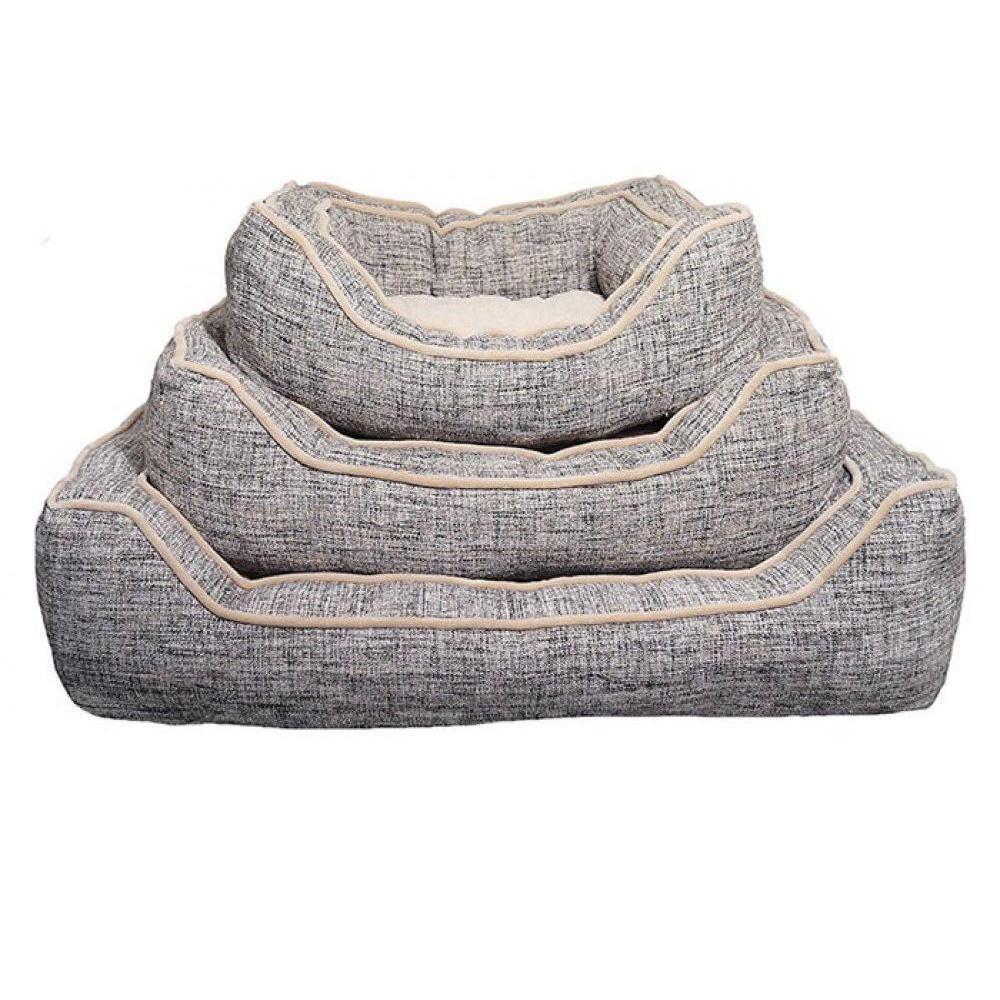 Rosewood Luxury Slate & Oatmeal Bed