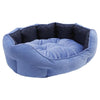 Rosewood Quilted Water-Resistant Bed - Navy