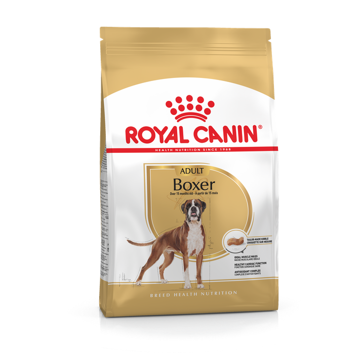 Royal Canin Breed Specific Dog Food - Boxer Adult