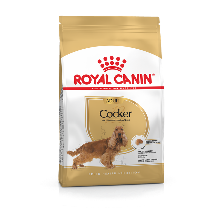 Royal Canin Breed Specific Dog Food - Cocker Spaniel Adult