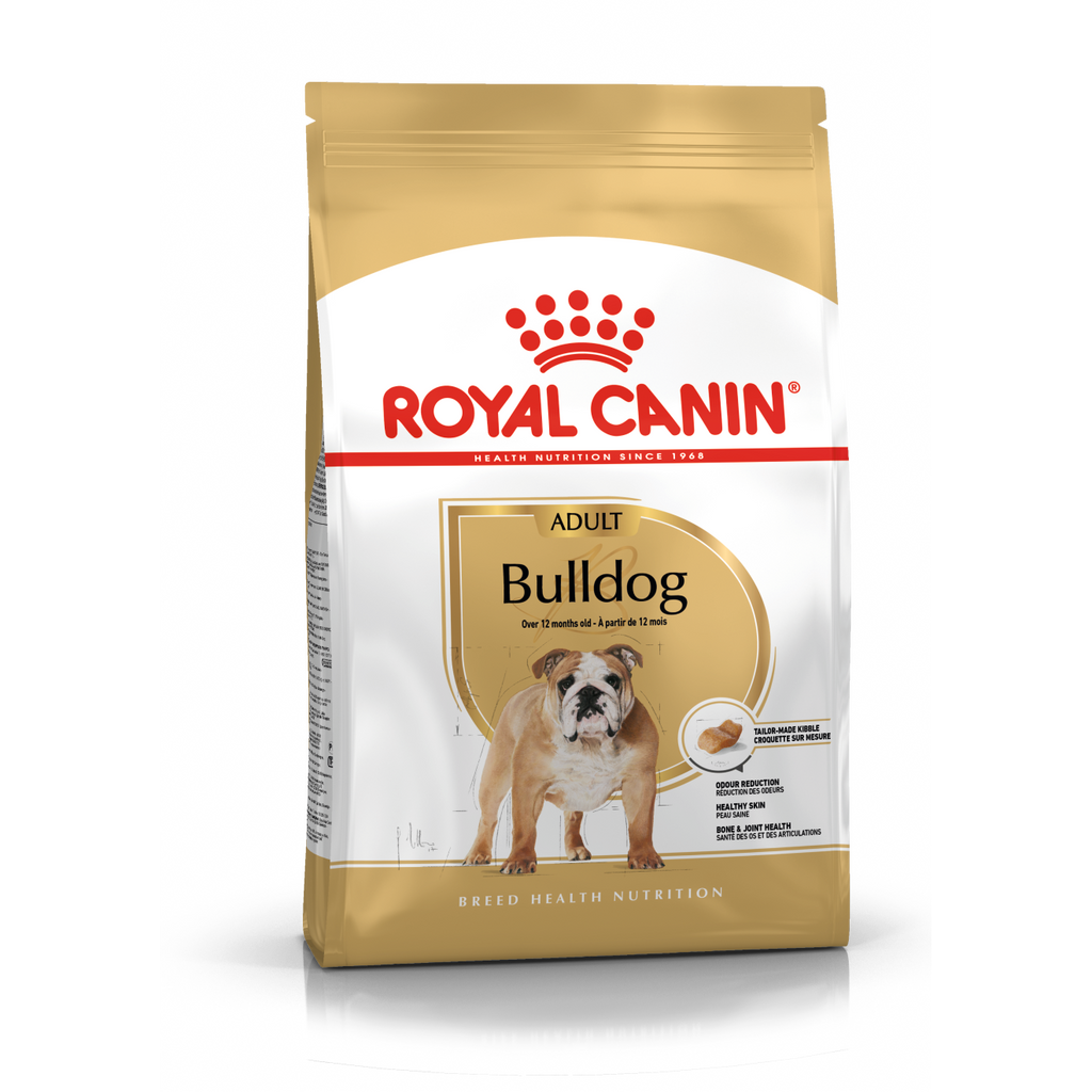 Royal Canin Breed Specific Dog Food - English Bulldog Adult