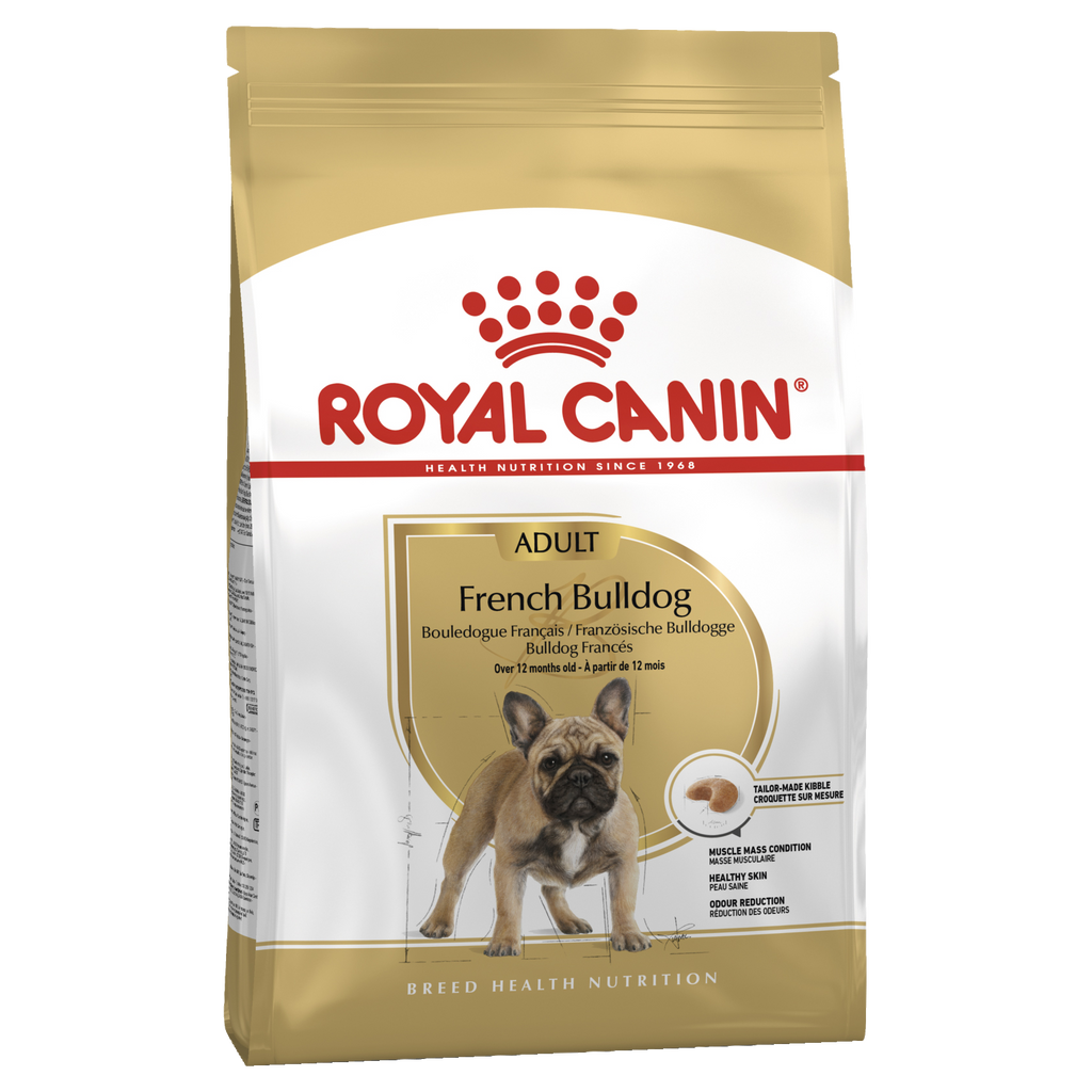 Royal Canin Breed Specific Dog Food - French Bulldog Adult