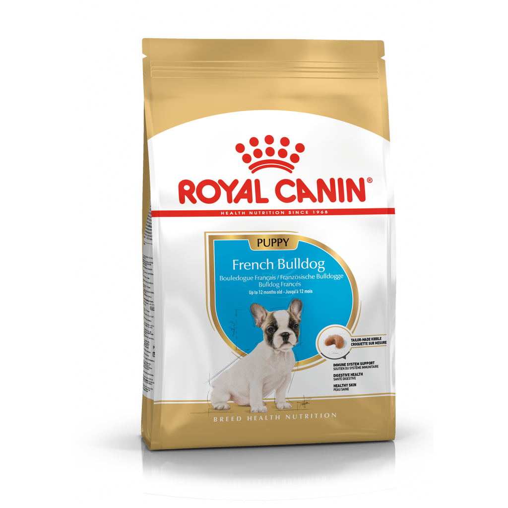 Royal Canin Breed Specific Dog Food - French Bulldog Puppy